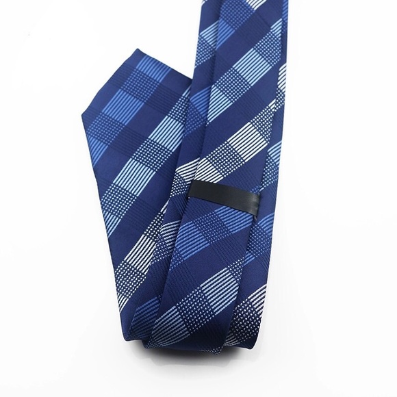 Classic Formal Polyester Tie For Men - Picture 2 of 3